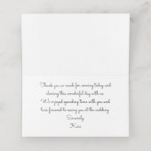 BRUID & CO Kitsch Country Wedding Douche Party (Binnenkant ongevouwen)