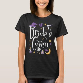 Bruid Covens Trouwdag Afscheid Als Vrouw Bruid T-shirt