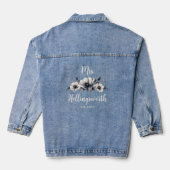 Bruid Denim Jacket (Achterkant)
