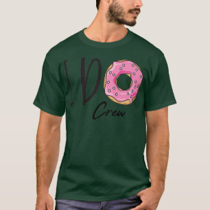 Bruid doe ik bemanning t-shirt