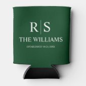 Bruid en bruidegom aangepaste bruiloft Koelboxxen Blikjeskoeler (Voorkant)