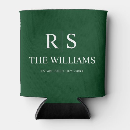 Bruid en bruidegom aangepaste bruiloft Koelboxxen Blikjeskoeler (Voorkant)