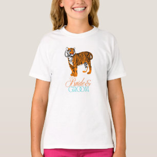 Bruid en bruidegom - Een reis van liefde T-shirt