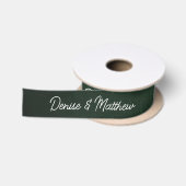 Bruid en bruidegom Emerald Lint (Spoel)