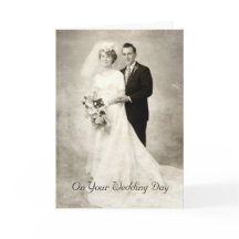  bruid en bruidegom, gefeliciteerd