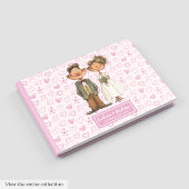 Bruid en bruidegom Humor bruiloft gastenboek