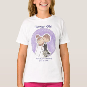 Bruid en bruidegom Kinder T-shirt