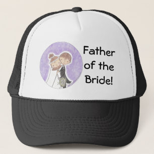 Bruid en bruidegom Kinder Trucker Pet