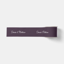 Bruid en bruidegom Midnight Plum