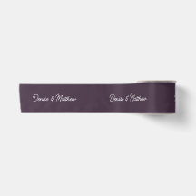 Bruid en bruidegom Midnight Plum