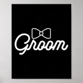 Bruid en Bruidegom Slogan Matching Voor Pasgetrouw Poster (Voorkant)