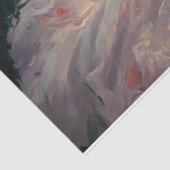 Bruid en Bruidegom Tissuepapier (Detail)