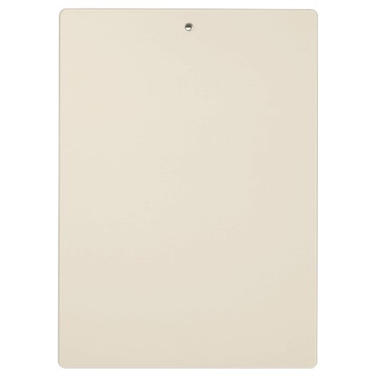  bruid- en bruine rozenweddenschap klembord (Achterkant)