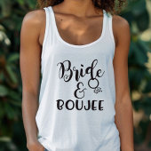 Bruid en Luxe Bruiloft Tanktop