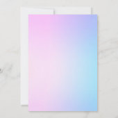 bruid era bruids douche uitnodiging (Achterkant)