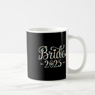 Bruid Est 2025 Getrouwd Trouwen Bruidsfeest Jongge Koffiemok