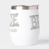 Bruid Geborduurd Nepparel Patch (Links)