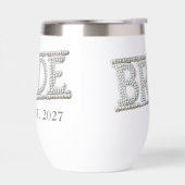 Bruid geborduurde Faux Pearl Patch (Links)