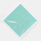 Bruid Glam & Glitz Bruiloft Tiara Feest Servetten (Hoek)