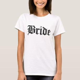 Bruid Gotisch Shirt