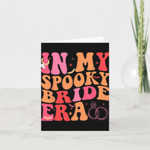 Bruid Halloween in mijn griezelige bruid tijdperk Kaart