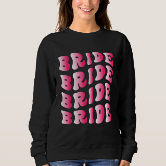 Bruid Ik Doe Bemanning Retro Bachelorette Feest Br Trui