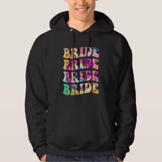 Bruid Ik Doe Bemanning Tie Dye Bachelorette Feest  Hoodie