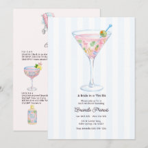 Bruid in een Tini Bit Palm Springs Bachelorette