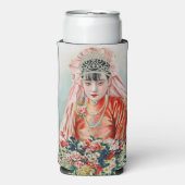 Bruid in het rood op Chinese bruiloft in Shanghai (Seltzer Voorkant)