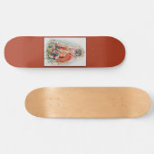 Bruid in het rood op Chinese bruiloft in Shanghai Skateboard (Horizontaal)