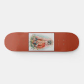 Bruid in het rood op Chinese bruiloft in Shanghai Skateboard (Horizontaal)