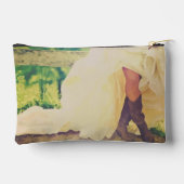 Bruid in laarzen etui (Achterkant)