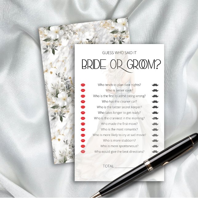 Bruid in Trouwjurk Bruidsuitnodiging Spel (Creator heeft geüpload)