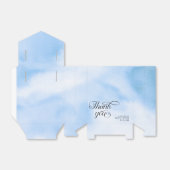 Bruid is op cloud negen Vrijgezellenfeest dank je Bedankdoosjes (Uitgevouwen)