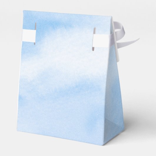 Bruid is op cloud negen Vrijgezellenfeest dank je Bedankdoosjes (Achterkant)