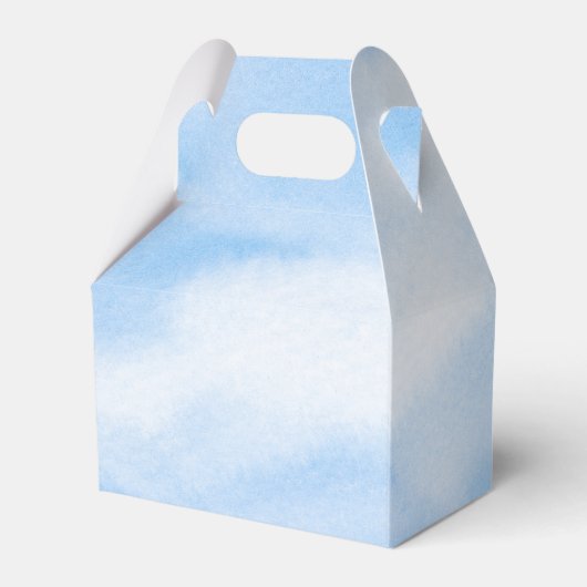 Bruid is op cloud negen Vrijgezellenfeest welkom Bedankdoosjes (Achterkant)