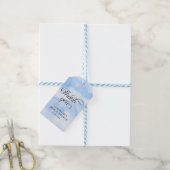 Bruid is op Cloud Nine Vrijgezellenfeest Dank je Cadeaulabel (Met Touw)