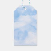 Bruid is op Cloud Nine Vrijgezellenfeest Dank je Cadeaulabel (Achterkant)