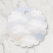 Bruid Is Op Wolk 9 Bruidsfeest Dank Je Bedankjes Labels (Achterkant)