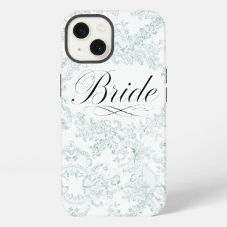 Bruid Kant Achterkant Cover - Bruiloft bruidsfeest iPhone 13 Hoesje