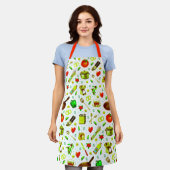 Bruid Keuken Bruiloft Schort (Gedragen)