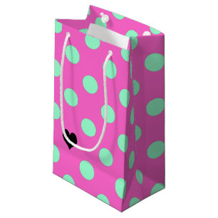 BRUID Liefde & Polka Dots Vrijgezellenfeest Party Klein Cadeauzakje
