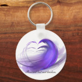 Bruid maar niet gebroken sleutelhanger (Voorkant)