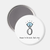 bruid magneet (Voorkant / Achterkant)