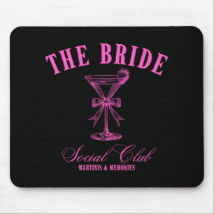 Bruid Martini Bachelorette Social Club Muismat