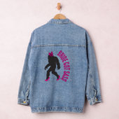 Bruid met pit Sassy Sasquatch  Denim Jacket (Hangar)