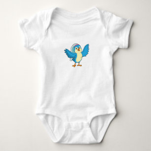 Bruid met sluier romper