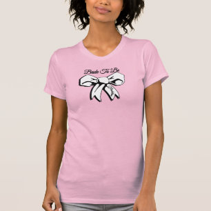Bruid Met Witte Strik T-shirt