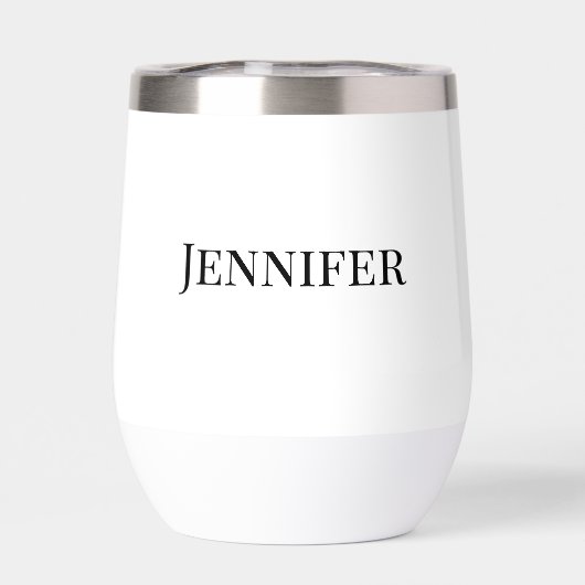 Bruid Modern gepersonaliseerd (Achterkant)