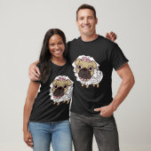 Bruid Mops T-shirt (Unisex)